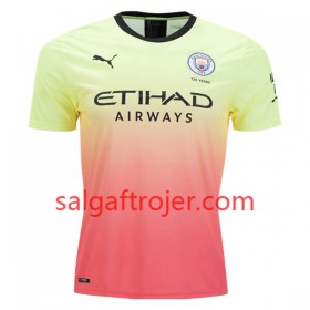 Manchester City Fodboldtrøjer 3. sæt 2019/20 Kort ærmer